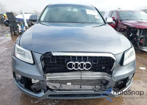 2014 Audi Q5 2.0T Premium z USA, uszkodzony, nr VIN WA1LFAFP8EA017047